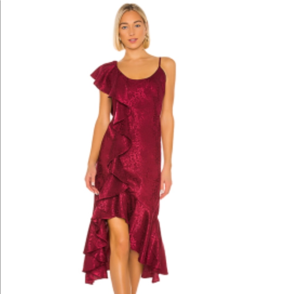 NWT House of Harlow 1960 X Revolve Dress Medium